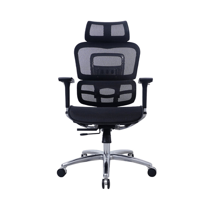 Zenox Ten - E Ergonomic Office Chair (Black) - Office Chair - Zenox - Zenox